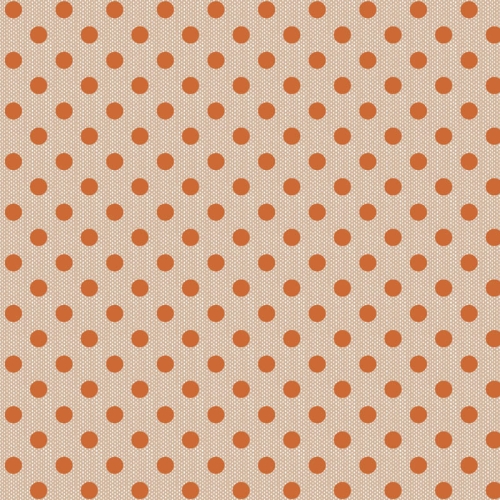 Tilda Patchwork Stoff Baumwolle - Creating Memories - Woven Polkadot Ginger